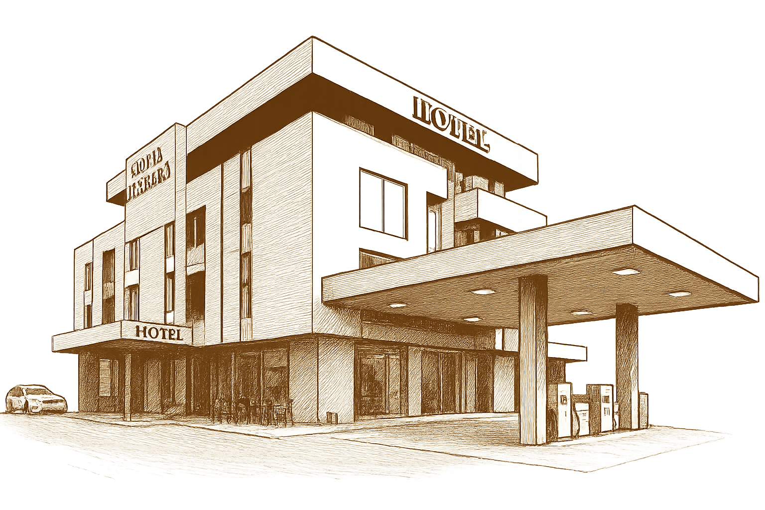 Die Geschichte von Hotel & Restaurant Harea