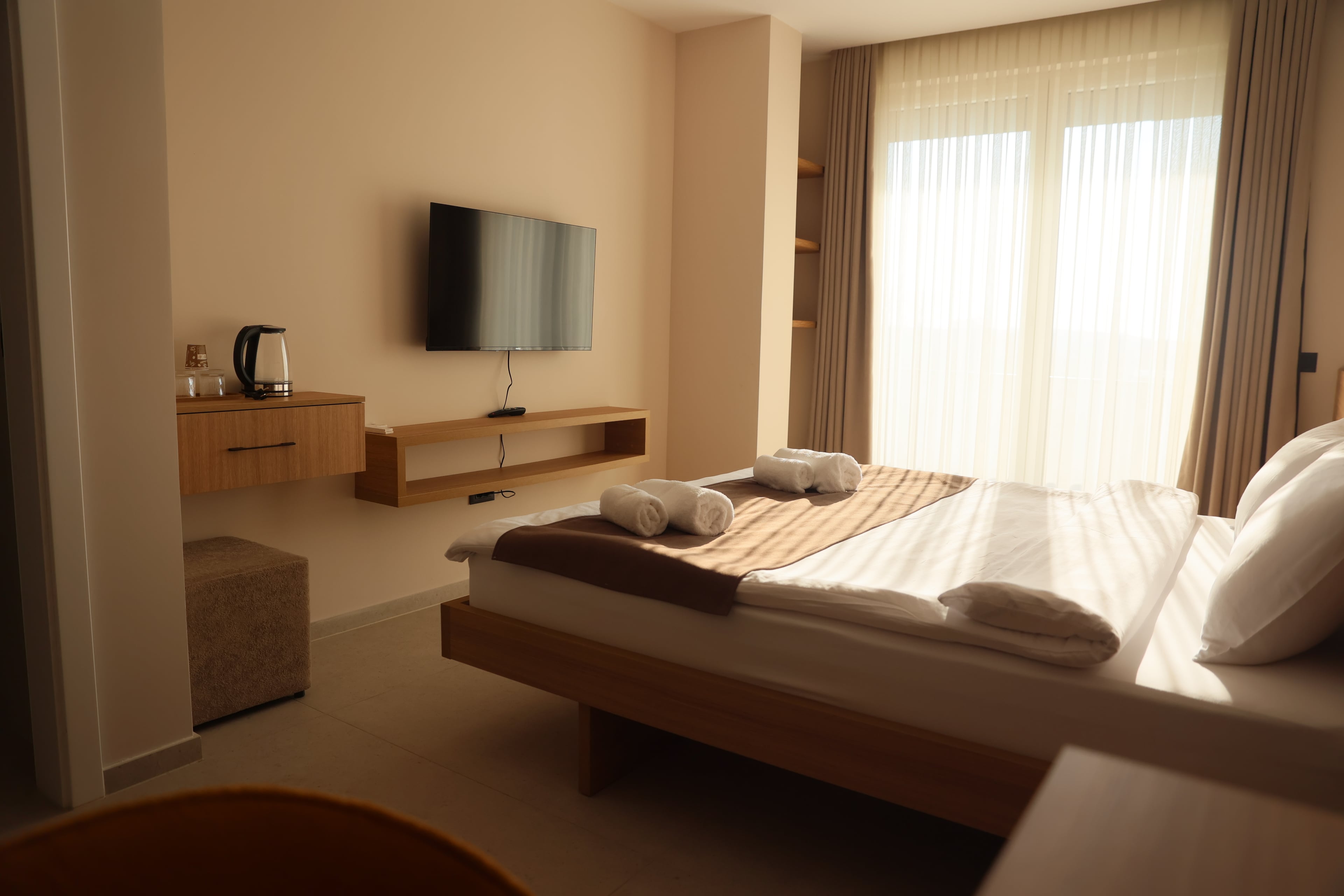 Rooms for every kind of stay