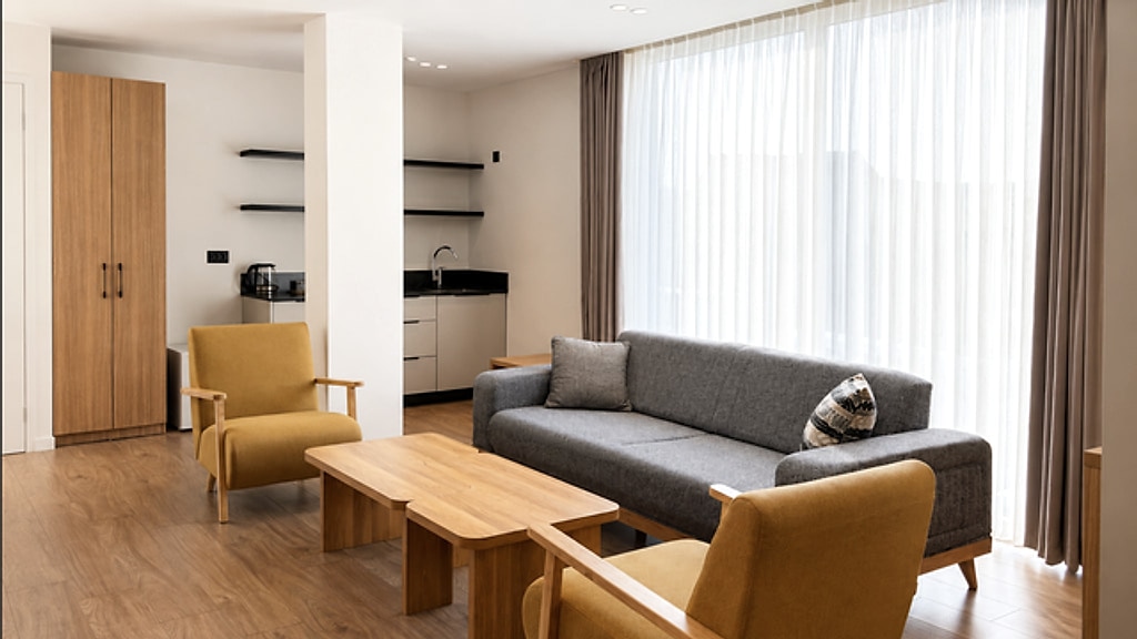 Apartament me një dhomë gjumi