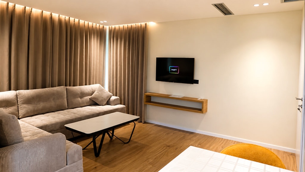 Apartament me dy dhoma gjumi
